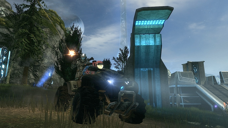 Illustration for article titled Halo: Anniversary Deftly Repaints Gaming History